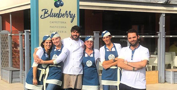 Team Blueberry Rimini